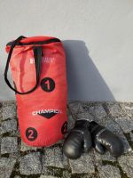 Hammer Boxsack 50 cm hoch zum Hängen für Kinder Sachsen - Lugau Vorschau