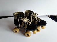 Roller Skates von Rookie Black & Gold gebraucht Größe 38 Hessen - Bad Vilbel Vorschau