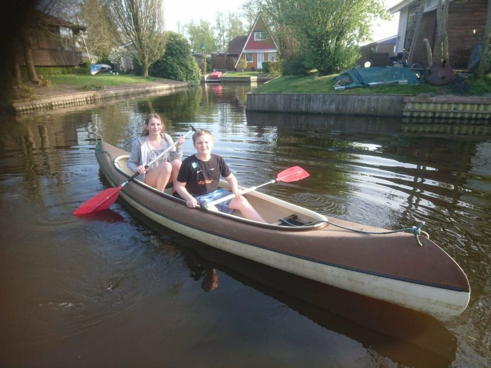 Ferienhaus/ Möwe/ großes Meer/ Ostfriesland/ Nordsee/ Aurich. in Südbrookmerland