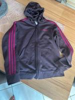Sweatjacke , Kapuzenjacke, Jacke  Adidas Gr. 38-40 lila Bayern - Uehlfeld Vorschau