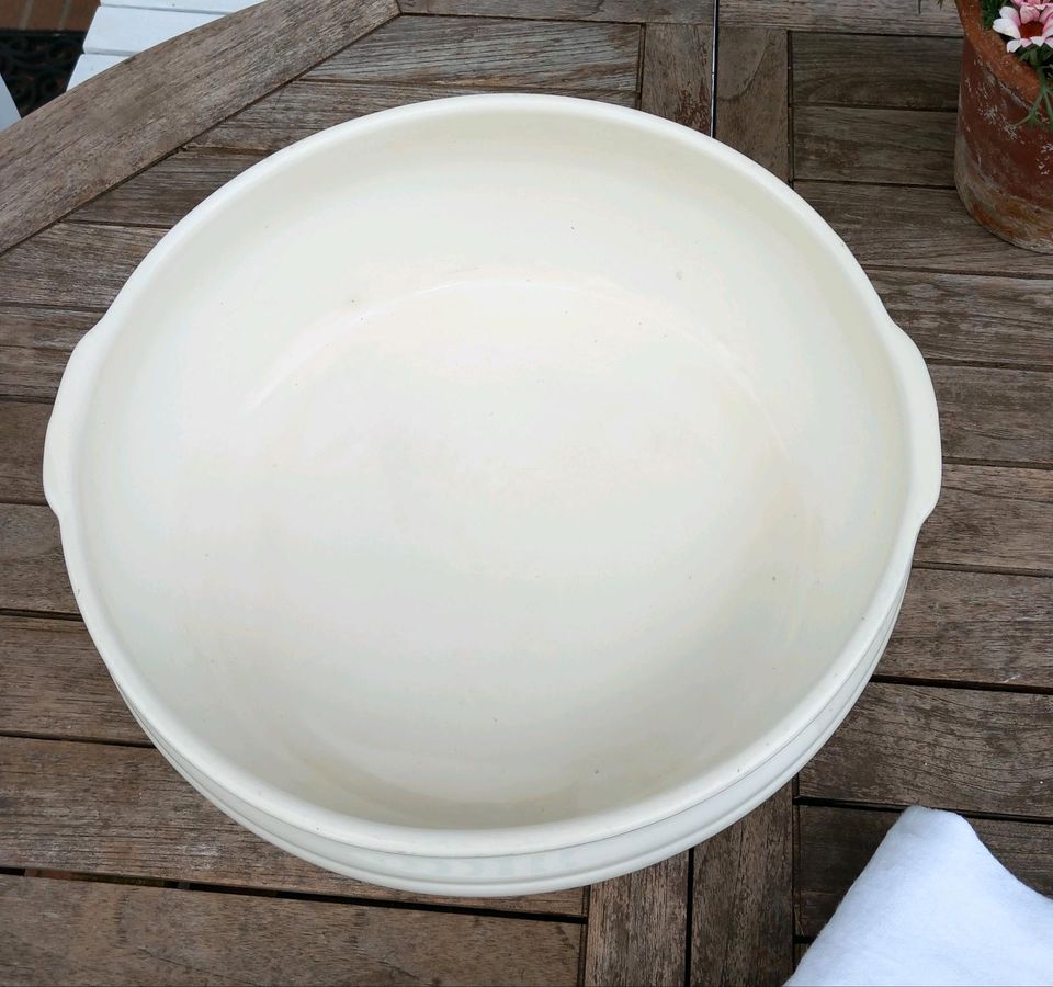 Antik Waschschüssel Villeroy Wasserkanne Keramik Krug shabby Deko in Elmshorn