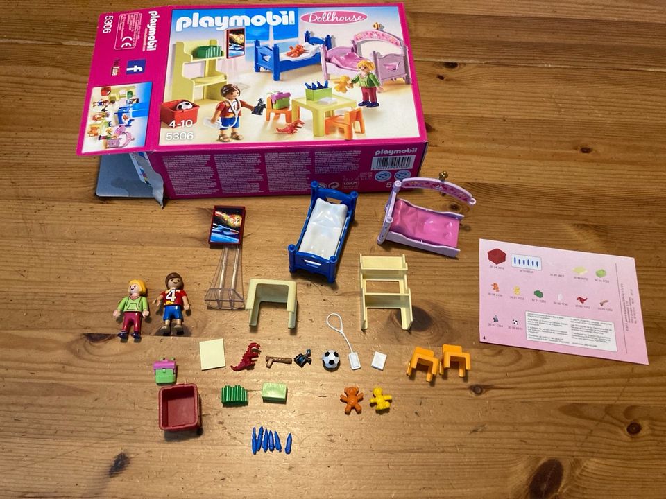 Playmobil 5306 - Kinderzimmer mit OVP - für Puppenhaus in Karlsruhe