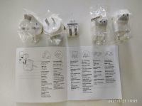 Apple World Travel Adapter Kit Netzteil Reiseadapter *wie neu* Niedersachsen - Rastede Vorschau