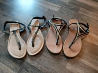 Sandalen schwarz gold Bayern - Bad Windsheim Vorschau