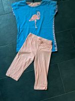 Schiesser Schlafanzug Gr.140 Flamingo Stuttgart - Vaihingen Vorschau