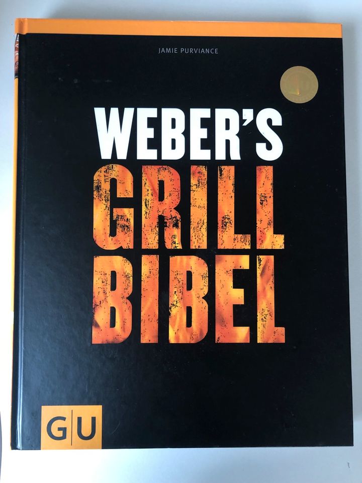 Grillbibel - Weber • Webergrill • neu in Nabburg