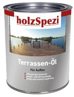 2,5 Liter Terrassenöl Cumaro 12 €/l für Außen Terrassendielen Holzöl Hartholzöl Pflegeöl Farbe 4280107 Westerwaldkreis - Hahn am See Vorschau