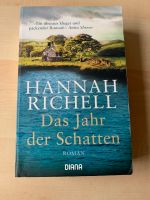 Roman: Das Jahr der Schatten (Hannah Richell) Buch Nordrhein-Westfalen - Ratingen Vorschau