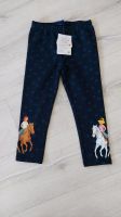 °NEU° bibi & Tina Leggings in Dunkelblau Gr. 98 *etwas angeraut* Sachsen-Anhalt - Bernburg (Saale) Vorschau