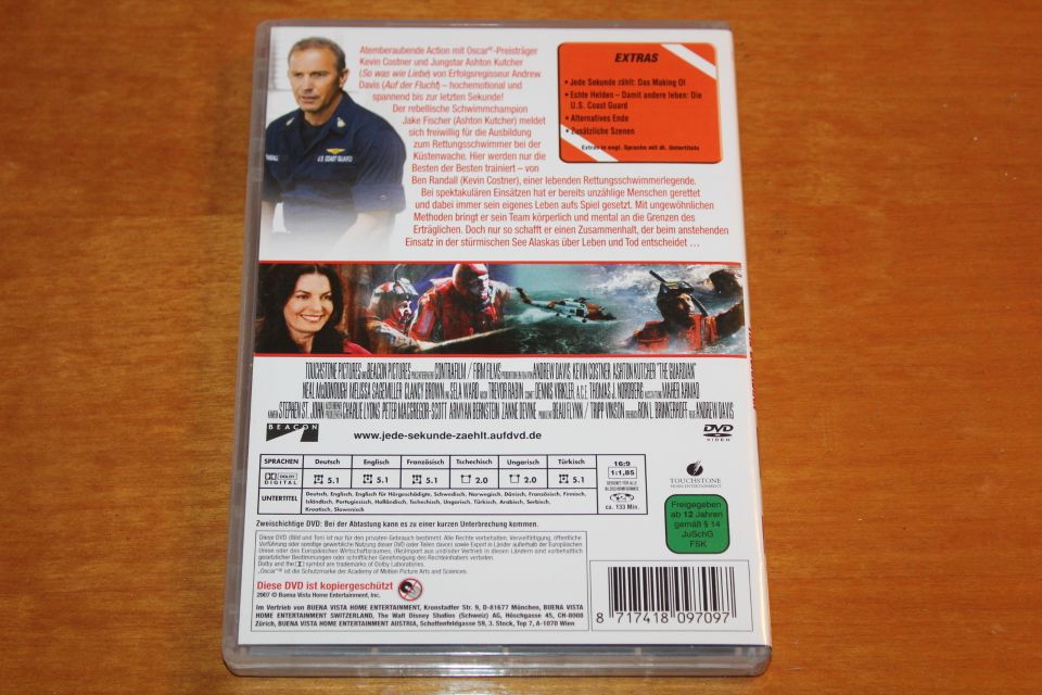 DVD Jede Sekunde Zählt in Troisdorf