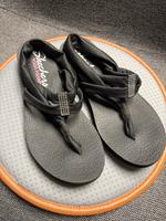 Skechers Zehentrenner Gr. 39 Schwarz Nordrhein-Westfalen - Elsdorf Vorschau