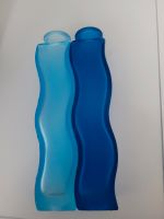 2 Retrovase / Wellenvase / Vase Ikea 90er Jahre türkis blau Nordrhein-Westfalen - Aldenhoven Vorschau