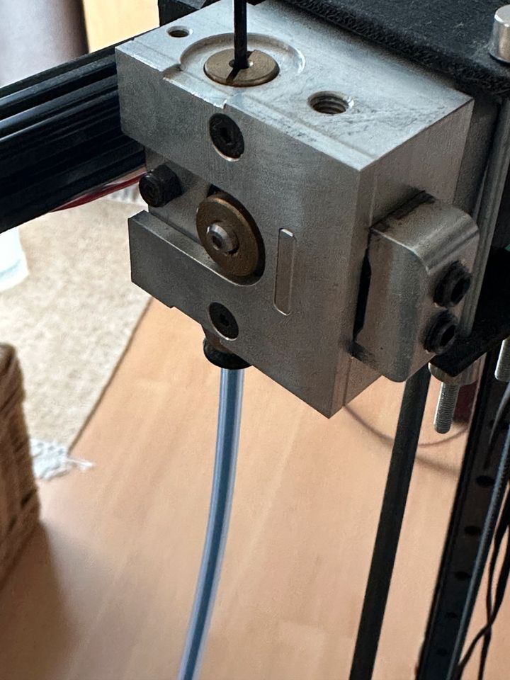 3D Druck Extruder Bulldog Ganzmetall full-metall in Leipzig