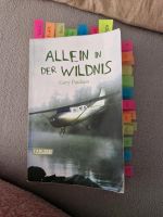 Buch Allein in der Wildnis mit Markierung Rheinland-Pfalz - Montforterhof Vorschau