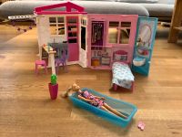 Barbie voll möbliertes Haus zusammenklappbar zum Mitnehmen in OVP Hessen - Dreieich Vorschau