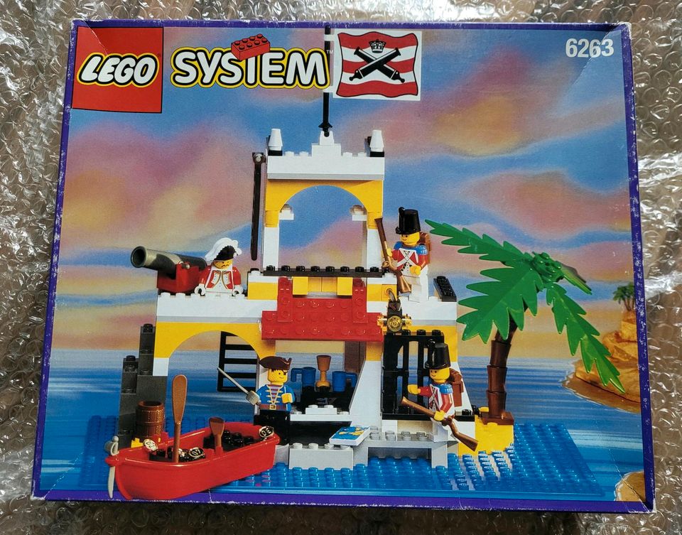 Lego System Piraten Soldaten 6263 Neu versiegelt New sealed OVP in Panitzsch