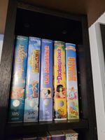 51 Walt Disney VHS Vodeokassetten Konvolut Brandenburg - Zossen-Nächst Neuendorf Vorschau