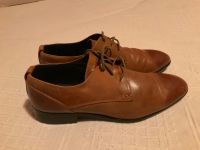 Schnürschuhe Halbschuhe Herren braun Gr. 42 Leder Strellson Hessen - Oberursel (Taunus) Vorschau