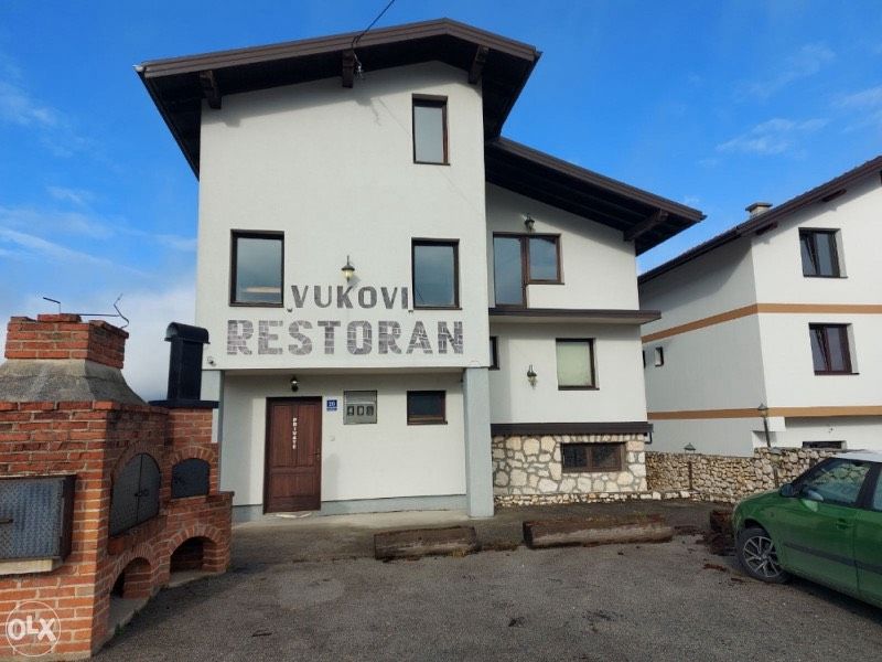 Motel/Gaststätte in Bosnien - Motel/Restoran u Bosni in München