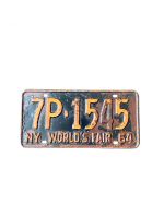 1964 Kennzeichen Nummernschild NY New York Worlds Fair original Stuttgart - Stuttgart-West Vorschau