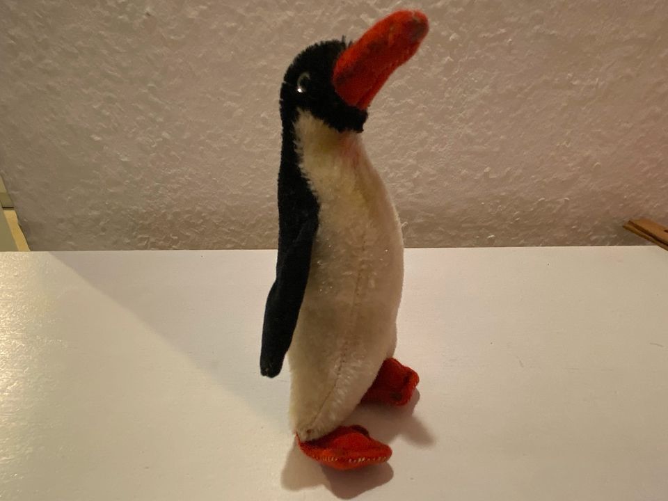 Steiff Tier kleiner Pinguin Vintage (ca. 1960) 12 cm in Berlin