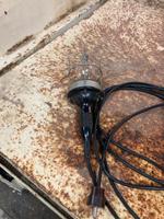 Alte Bakelit Handlampe Werkstattlampe Leuchte DDR VEB Thüringen - Schkölen Vorschau