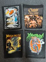 Backpatch Sammlung xentrix ozzy Megadeth Alice in chains metal Wandsbek - Hamburg Jenfeld Vorschau
