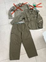 NVA Uniform DDR Einstrich Keinstrich Tarnjacke Tarnhose Thüringen - Zella-Mehlis Vorschau