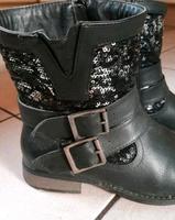 Stiefeletten,  Rieker,  schwarz,  Größe 37 Bayern - Regensburg Vorschau