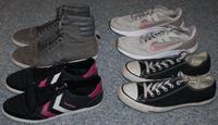 CONVERSE Chucks, Hummel & NIKE Sneaker Gr. 40 Niedersachsen - Wunstorf Vorschau