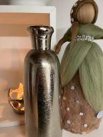 Vase Silber Metall Art 30 cm Nordrhein-Westfalen - Erftstadt Vorschau