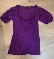Mango Shirt lila Gr XS Hessen - Viernheim Vorschau
