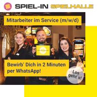 Mitarbeiter im Service in der SPIEL-IN Spielhalle Leipzig (m/w/d) Leipzig - Möckern Vorschau