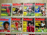 11 x Kicker Sportmagazin 1980-1983 Fußball Nordrhein-Westfalen - Lünen Vorschau