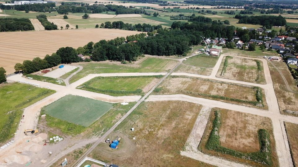 Grundstück Bauplatz Nr. 62 im Neubaugebiet Wolfsburg Brackstedt - Ersterschließung fertig Sommer 2024 in Wolfsburg