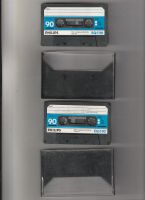 2 Philips EQ-I 90 Cassette Bayern - Wilhelmsthal Vorschau