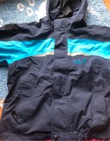 Jack Wolfskin Jacke in Gr. 122, blau Saarland - Nalbach Vorschau