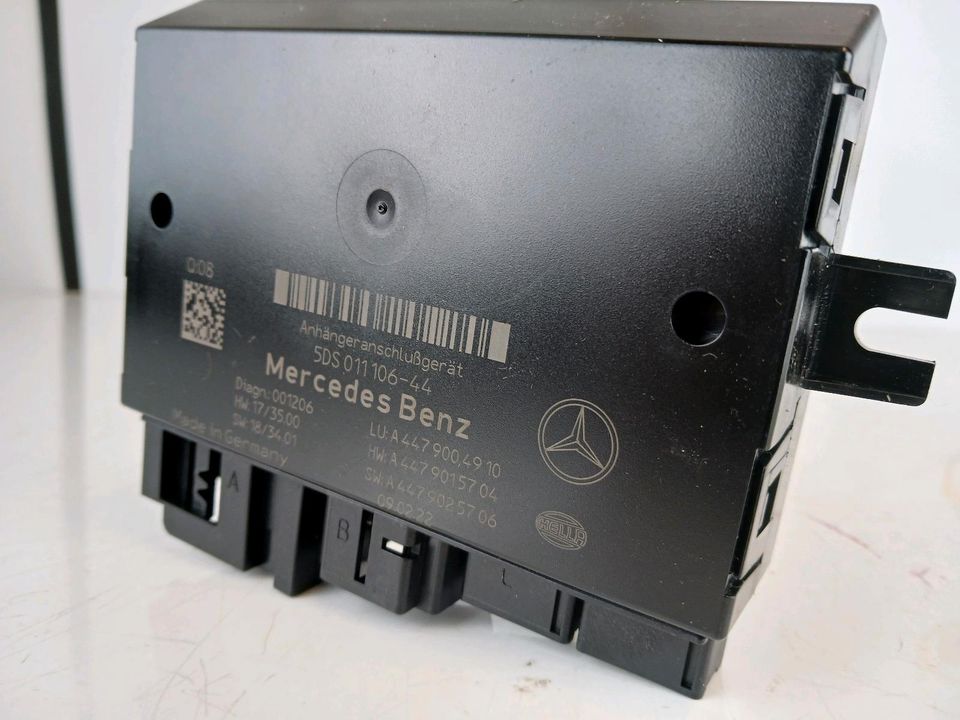 Mercedes W447 Anhängerkupplung Steuergerät A4479004910 Neu Origin in Niederkassel