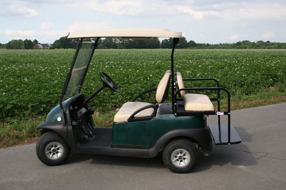 Club Car Precedent als Viersitzer aus 2020 Golfcart Golfcar in Tönisvorst