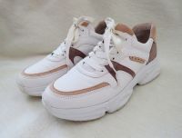 ✿Ƹ̵̡Ӝ̵̨̄Ʒ✿ Weiß beiger Sneaker GABOR Gr.51/2  ✿Ƹ̵̡Ӝ̵̨̄Ʒ✿ Baden-Württemberg - Rosengarten Vorschau