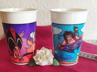 Disney „Aladdin“ 2 Stück Trinkbecher original Mc Donalds 1993 Brandenburg - Panketal Vorschau