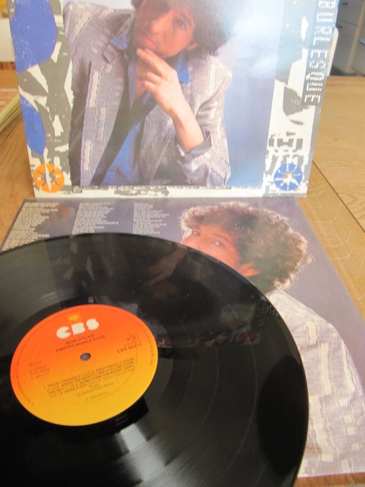 Bob Dylan - Empire Burlesque   Vinyl / LP / Schallplatte in Holzwickede