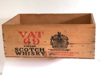 VAT 69 Holzkiste Vintage Scotch Whisky Altona - Hamburg Ottensen Vorschau