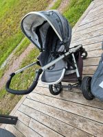 Kinderwagen Moon Lusso zu verkaufen grau Baden-Württemberg - Oppenau Vorschau