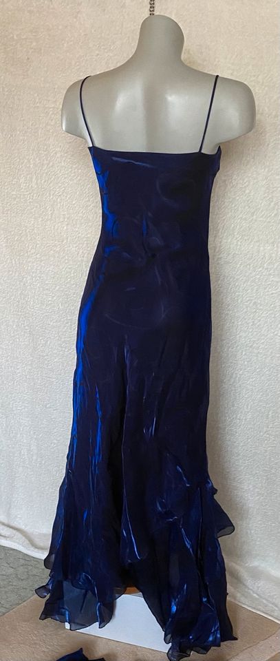 ❎ ungetragenes Abendkleid mit Stola, XS, marine in Lachendorf