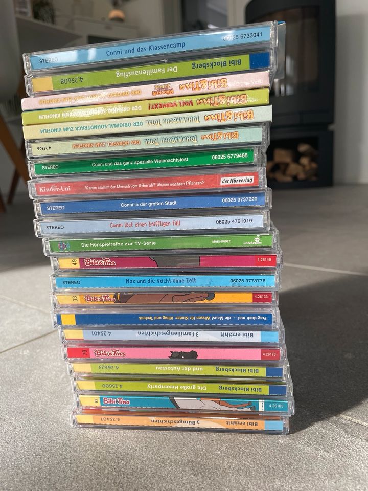 Hörspiel CD Sammlung für Mädchen in Kuppenheim