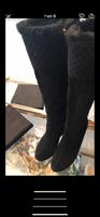 Gucci Stiefel Keilabsatz schwarz Bayern - Fürsteneck Vorschau