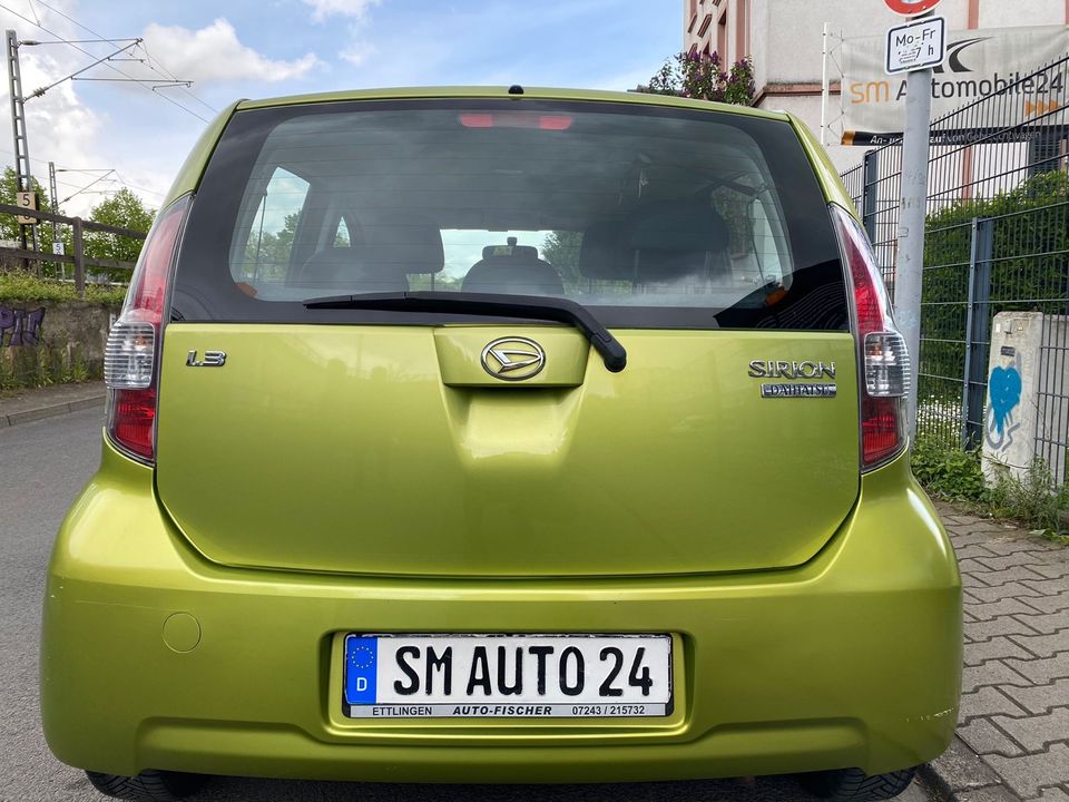 Daihatsu Sirion 1.3 Benzin 5 türer/Klima/2.Hand/Tüv bis 07/2025 in Frankfurt am Main