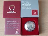 20 Euro Österreich Silber 2020 PP, Proof, Salzburger Festspiele Sachsen - Kodersdorf Vorschau
