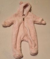 Teddyfleece-Overall Baby mit Ohren und Kapuze Hessen - Petersberg Vorschau